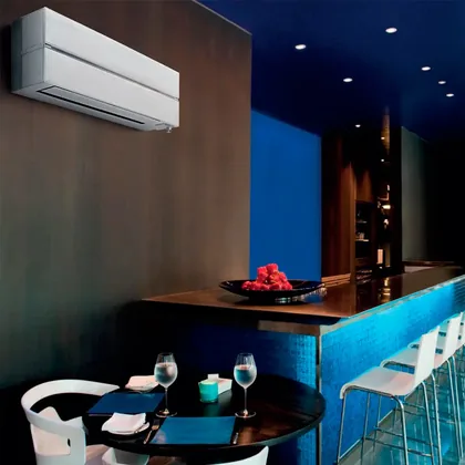 Air Conditionné Multi Split Mitsubishi Electric Kirigamine Style 9000+9000 BTU [MXZ-2F33VF + 2 x MSZ-LN25VG-V]