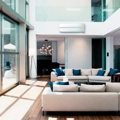 Air Conditionné Multi Split Mitsubishi Electric Kirigamine Style 9000+9000 BTU [MXZ-2F33VF + 2 x MSZ-LN25VG-V]