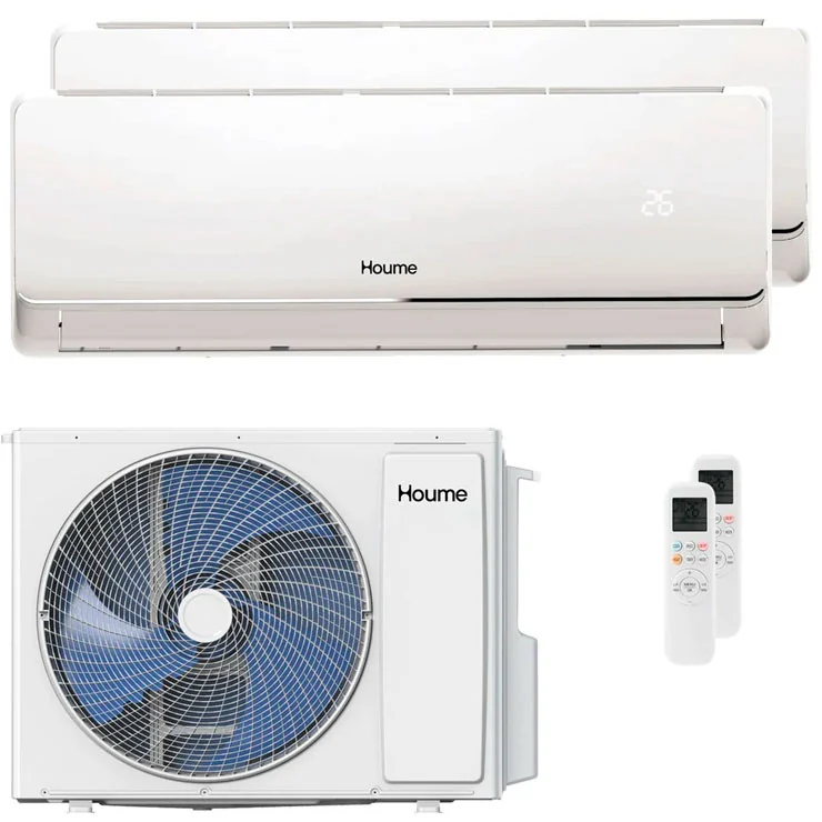 Multi Split Houme Elèa Flow split 2x1 9000+12000 BTU