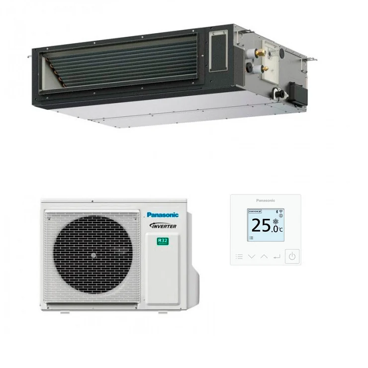 Climatiseur gainable Panasonic PACi NX Standard 18000 BTU [U-50PZ3E5 + S-3650PF3E]
