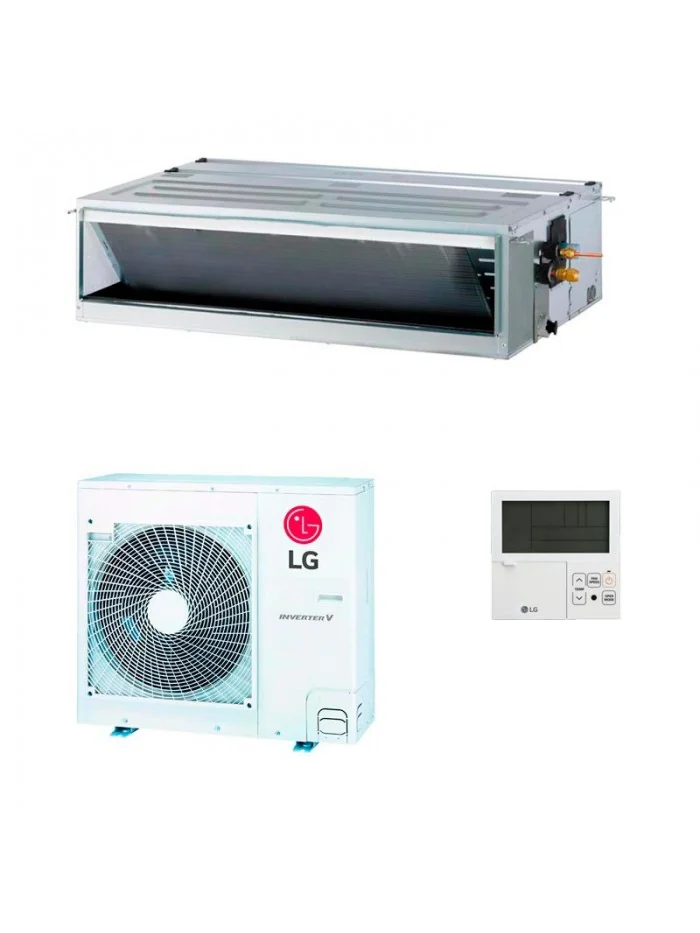 Climatiseur gainable LG Confort 32000 BTU [UUC1.U40 + UM36F.N21]