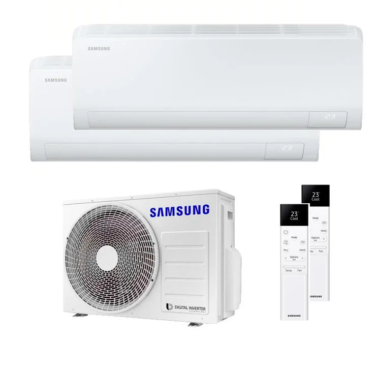 Air Conditionné Multi Split Samsung Cebu S2 9000+12000 BTU [AJ050TXJ2KG/EU + AR50F09C1AHNEU+AR50F12C1AHNEU]