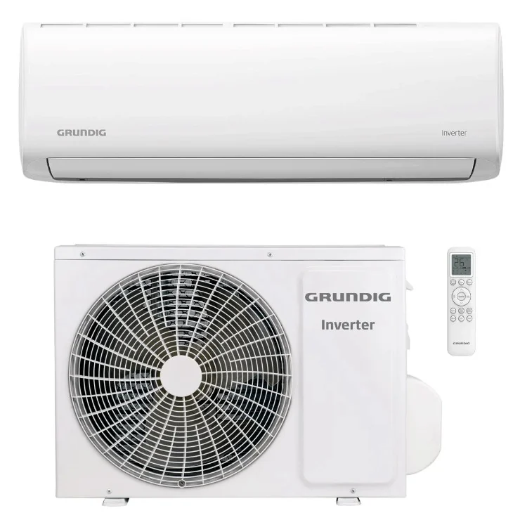 Climatiseur Mural Grundig PROLOGUE GR-5 [GEWPE 240 + GEWPE 240] 24000 BTU