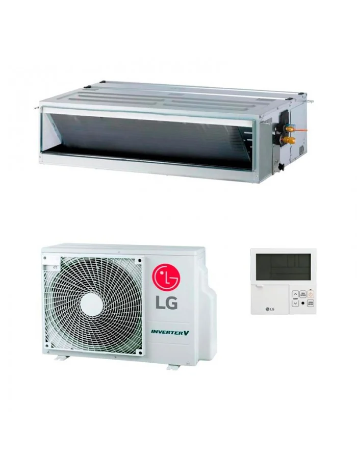 Climatiseur gainable LG Confort 24000 BTU [UUB1.U20 + UM30F.NA0]