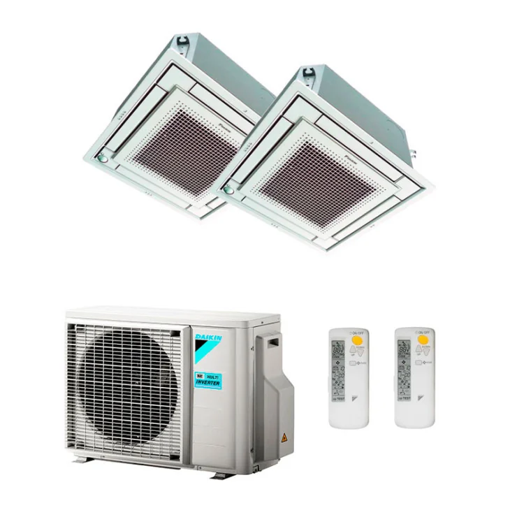 Air Conditionné Multi Split Daikin Sky Air Serie Advance 9000+12000 BTU [2MXM50A + FFA25A9 + FFA35A9]