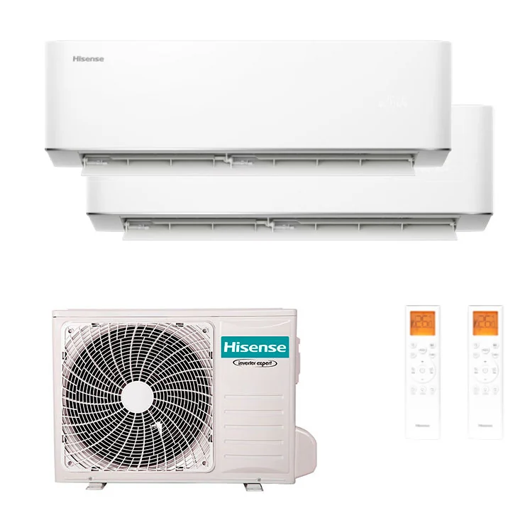 Multi Split Hisense Multi-Max Confort 9000+9000 BTU [2AMW42U4RGC + 2 x HC25YC00G]