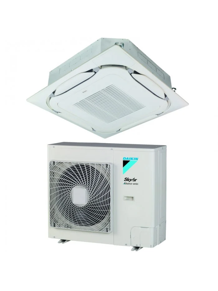 Climatiseur cassettes Daikin Sky Air Serie Active 24000 BTU [AZAS71MV1 + FCAG71B]
