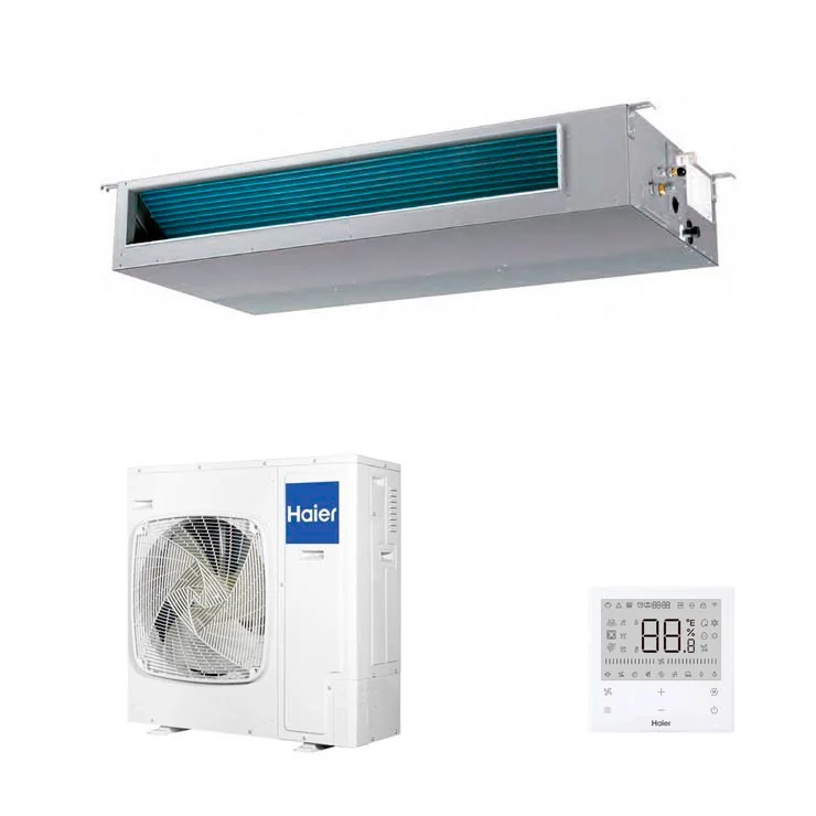 Climatiseur gainable Haier Medium Pressure 46000 BTU [1U140S2SN2FA + AD140S2SM9FA(H)]