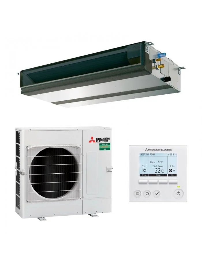 Climatiseur gainable Mitsubishi Electric PRO - MGPEZ 32000 BTU [PUZ-SM100VKA + PEAD-SM100JA]