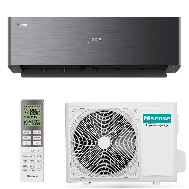 Climatiseur Mural Hisense Energy Pro X 12000 BTU [AS35XV04W + QH35XV4BG]