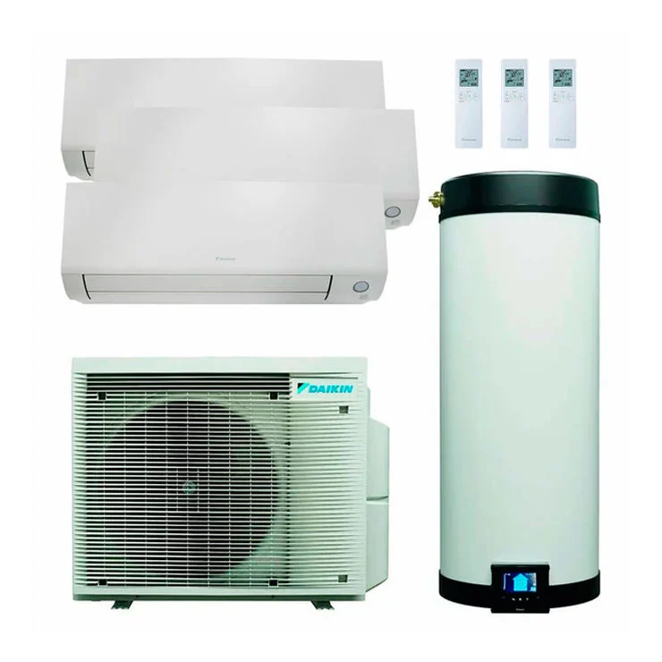 Air Conditionné Multi Split Daikin Multi+ 9000+9000+12000 BTU [4MWXM52A + 2 x FTXM25A + FTXM35A]