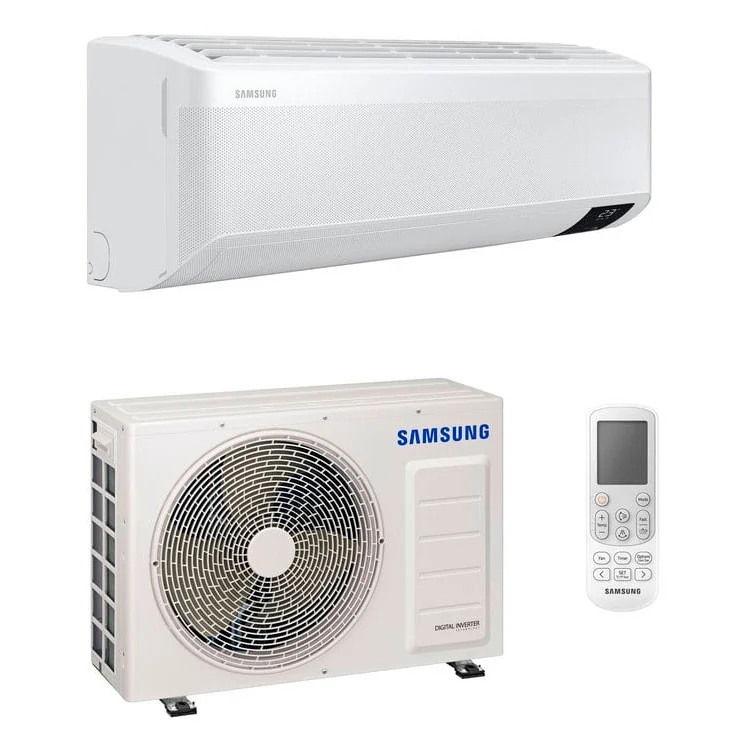 Climatiseur Mural Samsung WindFree™ Comfort 9000 BTU [AR60F09C1AWXEU + AR60F09C1AWNEU]