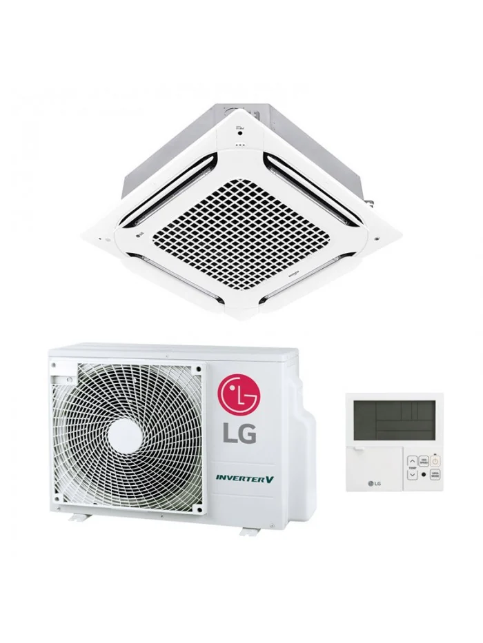 Climatiseur cassettes LG Confort 26000 BTU [UUB1.U20 + UT30F.NB0]