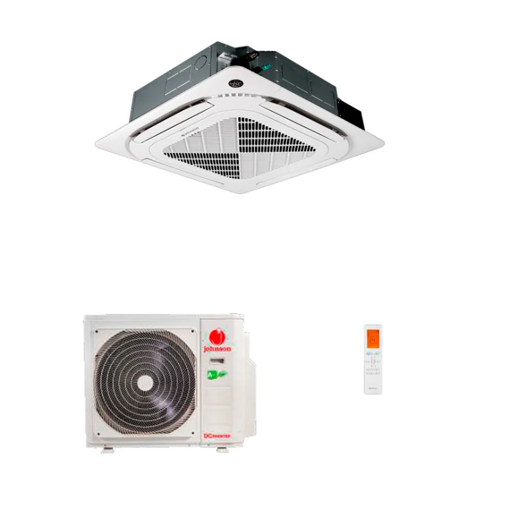 Climatiseur cassettes Johnson JCMV3 42000 BTU [JVM125V3 + JCM125V3]