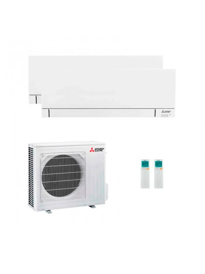 Air Conditionné Multi Split Mitsubishi Electric MSZ-AY 18000+18000 BTU [MXZ-4F83VF + 2 x MSZ-AY50VGK]