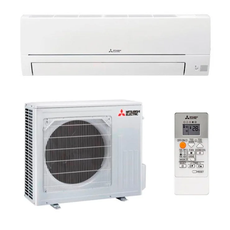 Climatiseur Mural Mitsubishi Electric MSZ-HR 24000 BTU [MUZ-HR71VF + MSZ-HR71VFK]