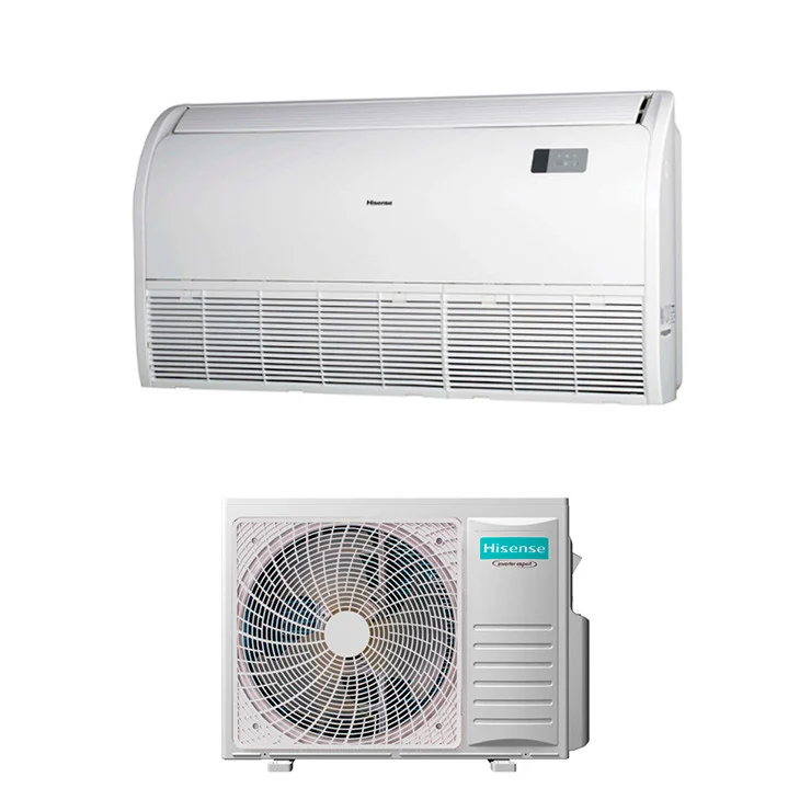 Climatisation Plancher-Plafond Hisense 24000 BTU [AUW60U4RJ7 + AVT60UR4RB8]