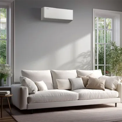 Climatiseur Mural Hisense Max Confort HC25YC00G + AC25YC00W