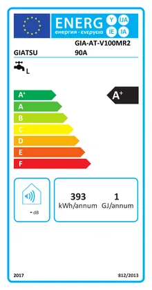 Chauffe-eau Thermodynamique Giatsu GIA-AT-V100MR290A