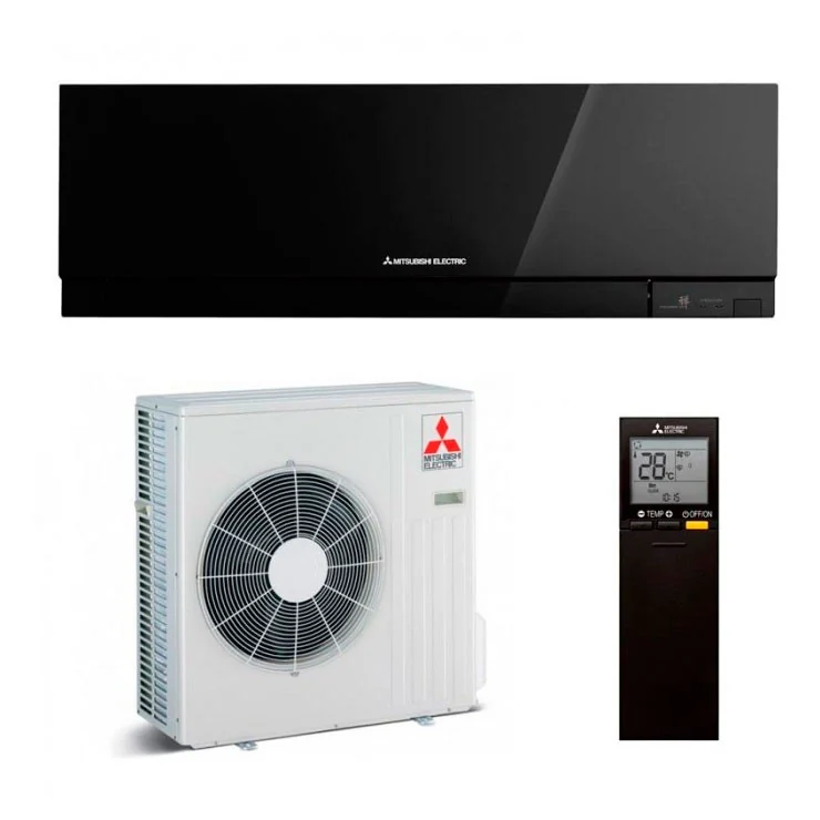 Climatiseur Mural Mitsubishi Electric Kirigamine ZEN 18000 BTU [MUZ-EF50VG + MSZ-EF50VGK-B]