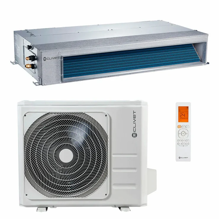Climatiseur gainable Clivet Duct 2 12000 BTU [MC3-Y 35M + ID3-XY 35M]