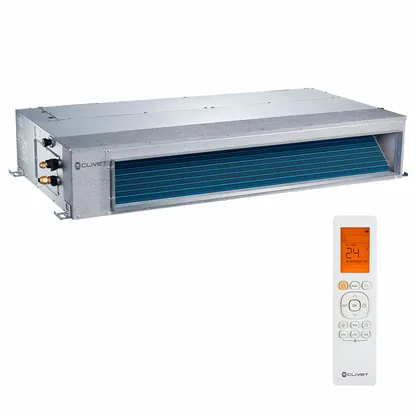 Climatiseur gainable Clivet Duct 2 12000 BTU [MC3-Y 35M + ID3-XY 35M]