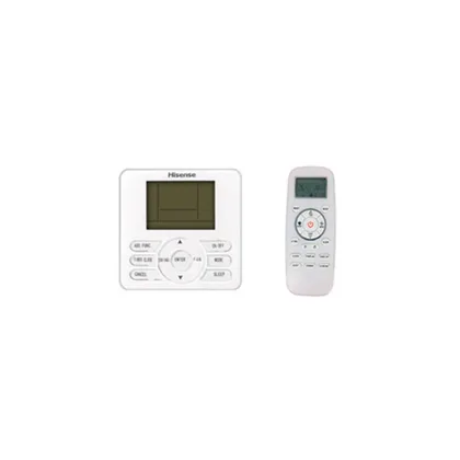 Climatiseur gainable Hisense Super Inverter 18000 BTU [AUW52U4RS7 + ADT52UX4RCL8]