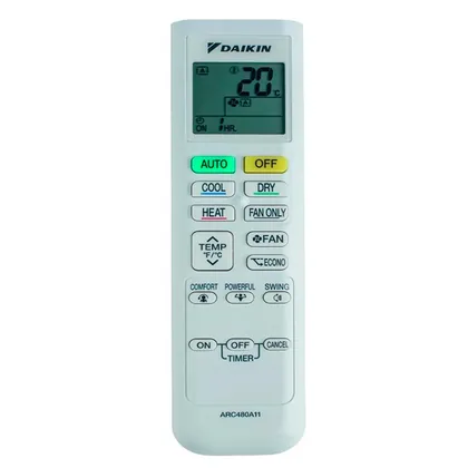Climatiseur Mural Daikin Sensira 18000 BTU [RXF50F + FTXF50F]