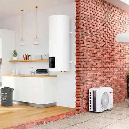 Chauffe-eau Thermodynamique Ariston NUOS SPLIT INVERTER WIFI INVERTER 200