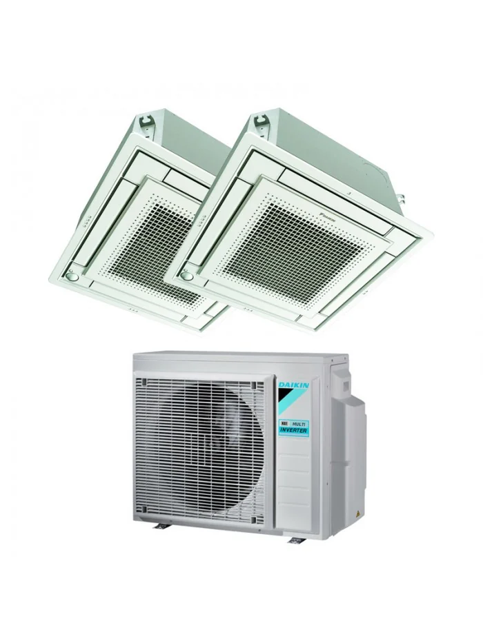 Air Conditionné Multi Split Daikin Sky Air Serie Alpha 18000+18000 BTU [5MXM90A9 + 2 x FFA50A9]
