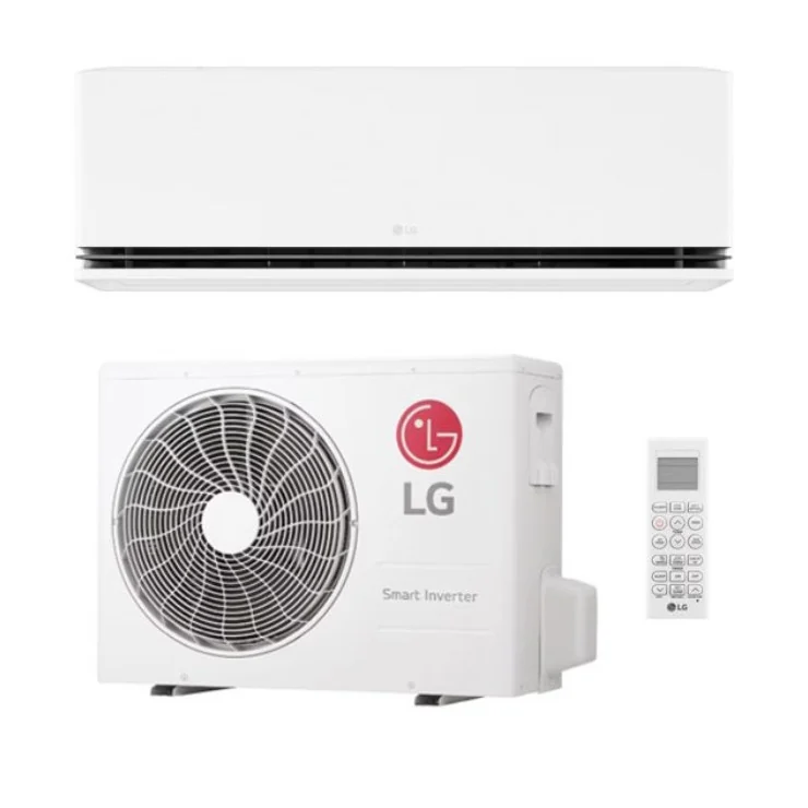 Climatiseur Mural LG DUALCOOL AI 18000 BTU/h BTU [H18S1DA.U18 + H18S1DA.NS1]