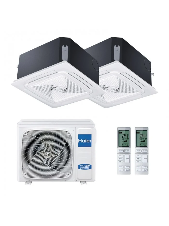 Air Conditionné Multi Split Haier Health Connect 18000+18000 BTU [5U105S2SS5FA + 2 x AB50S2SC2FA(H)]