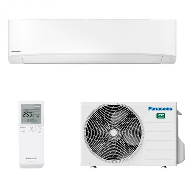 Climatiseur Mural Panasonic TZ 20000 BTU [CU-TZ60CKE + CS-TZ60CKEW]