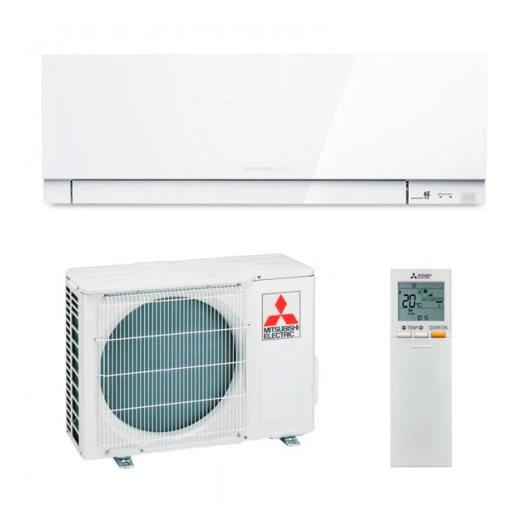 Climatiseur Mural Mitsubishi Electric Kirigamine ZEN 9000 BTU [MUZ-EF25VG + MSZ-EF25VGK-W]
