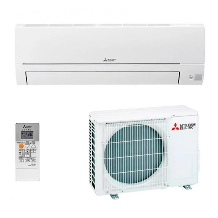 Climatiseur Mural Mitsubishi Electric MSZ-HR 18000 BTU [MUZ-HR50VF + MSZ-HR50VFK]