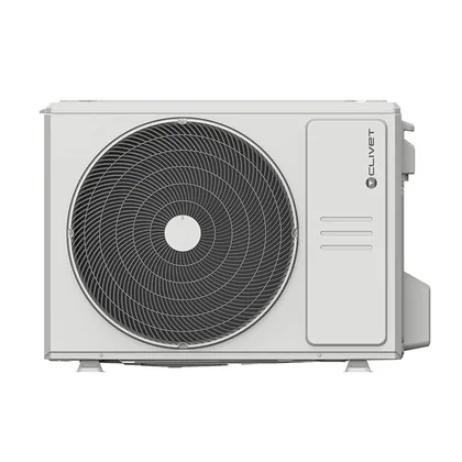 Air Conditionné Multi Split Clivet Cristallo 2 12000+12000+12000 BTU [MU2-Y 79M + 3 x IMA1-Y 35M]