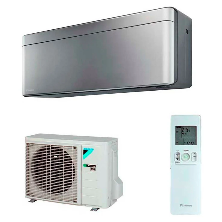 Climatiseur Mural Daikin Stylish 12000 BTU [RXA35A9 + FTXA35CS]