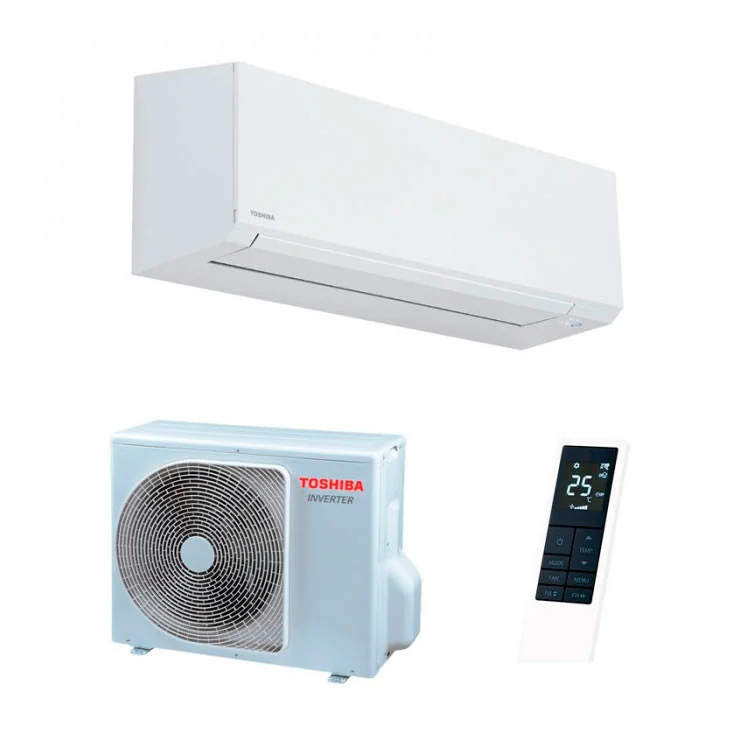 Climatiseur Mural Toshiba Shorai Edge 9000 BTU [RAS-10J2AVSG-E1 + RAS-B10G3KVSG-E]