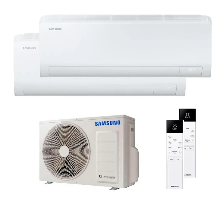 Air Conditionné Multi Split Samsung Cebu 9000+12000 BTU [AJ040TXJ2KG/EU + AR50F09C1AHNEU+AR50F12C1AHNEU]
