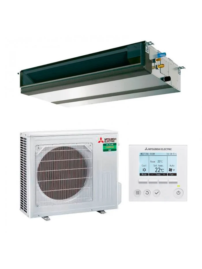 Climatiseur gainable Mitsubishi Electric PRO - MGPEZ 20000 BTU [SUZ-SM60VA + PEAD-SM60JA]