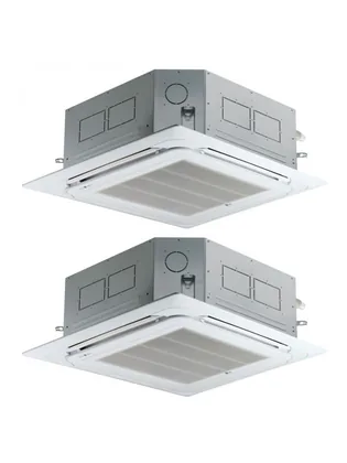 Air Conditionné Multi Split LG Multi Inverter 4 vías 9000+9000 BTU [MU2R17.U18A + 2 x CT09F.NR0]
