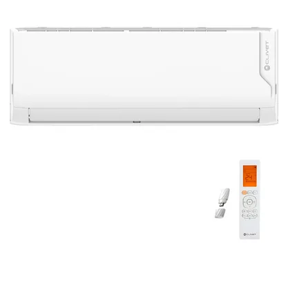 Air Conditionné Multi Split Clivet Cristallo 2 12000+24000 BTU [MU2-Y 105M + IMA1-Y 35M + IMA1-Y 70M]