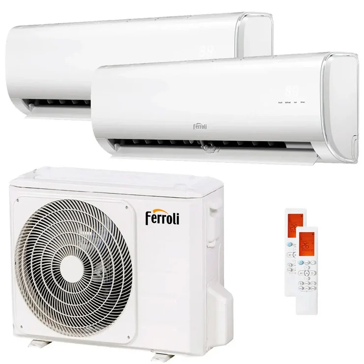 Air Conditionné Multi Split Ferroli Giada M 18000+18000 BTU [2CP001SF + 2 x 2CP001JF]