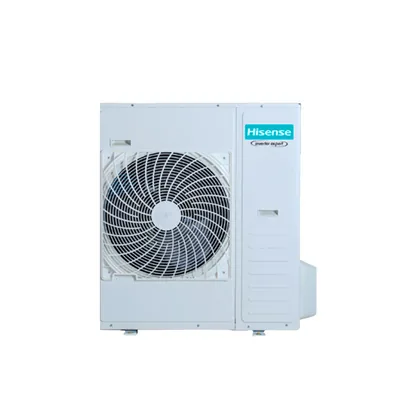 Climatiseur cassettes Hisense Turbo Inverter 46000 BTU [AUW140U4RW8 + AUC140UR4RKC8]