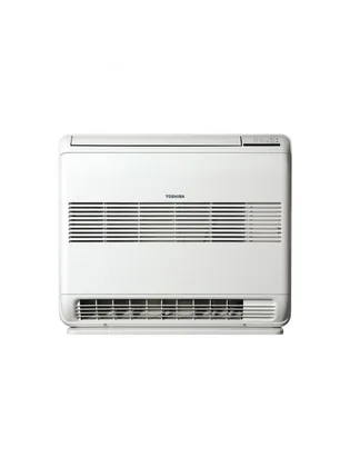 Climatisation Au sol Toshiba Silverstone 9000 BTU [RAS-10J2AVSG-E1 + RAS-B10J2FVG-E]