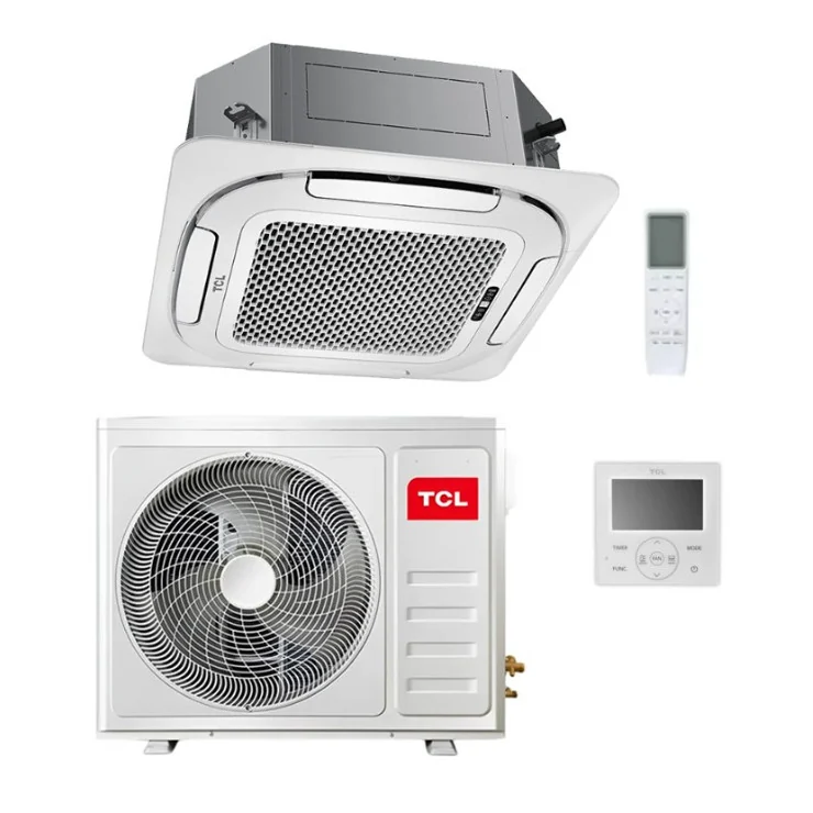 Climatiseur cassettes TCL Cassette 16000 BTU [MT1813 + MN18SS3]