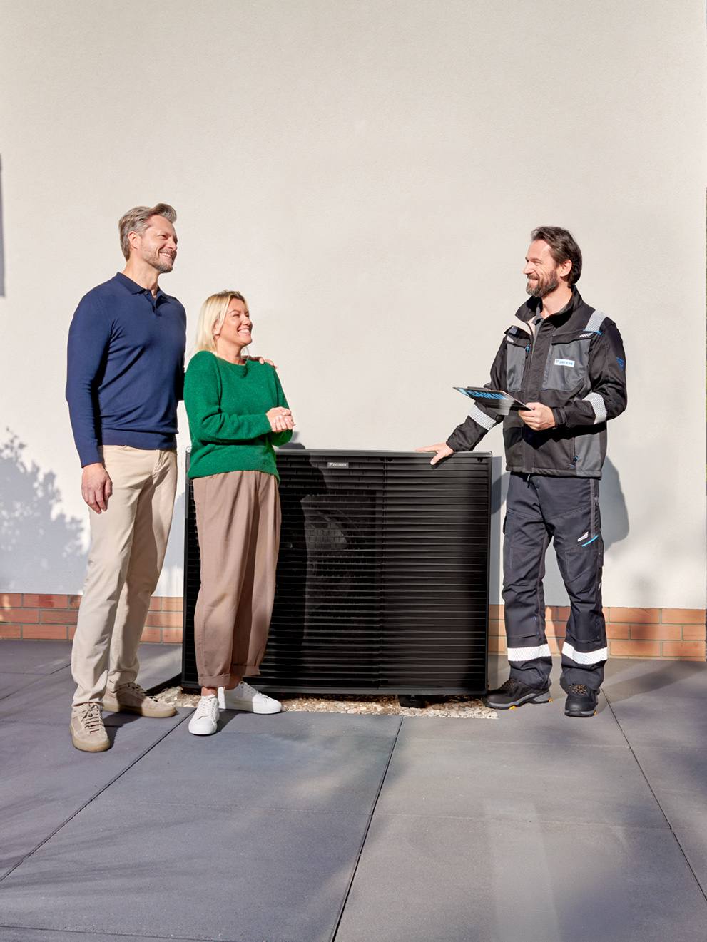 Pompes à chaleur air-eau Daikin Altherma 4 : fiables, silencieuses et conviviales