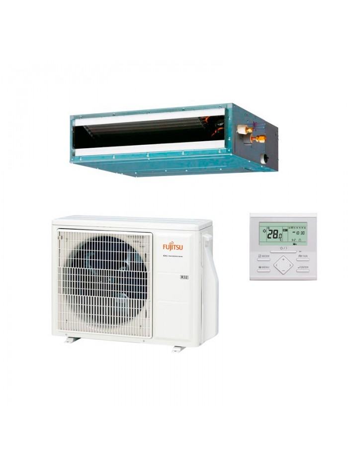 Climatiseur gainable Fujitsu ACY50-KA 18000 BTU [3NGF89125]