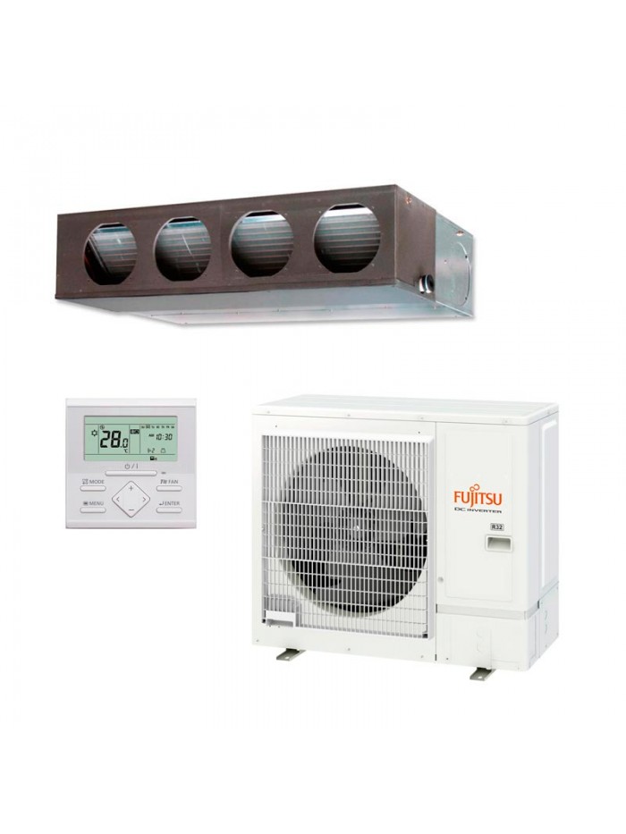 Climatiseur gainable Fujitsu ACY80-KAK 30000 BTU [3NGF89140]