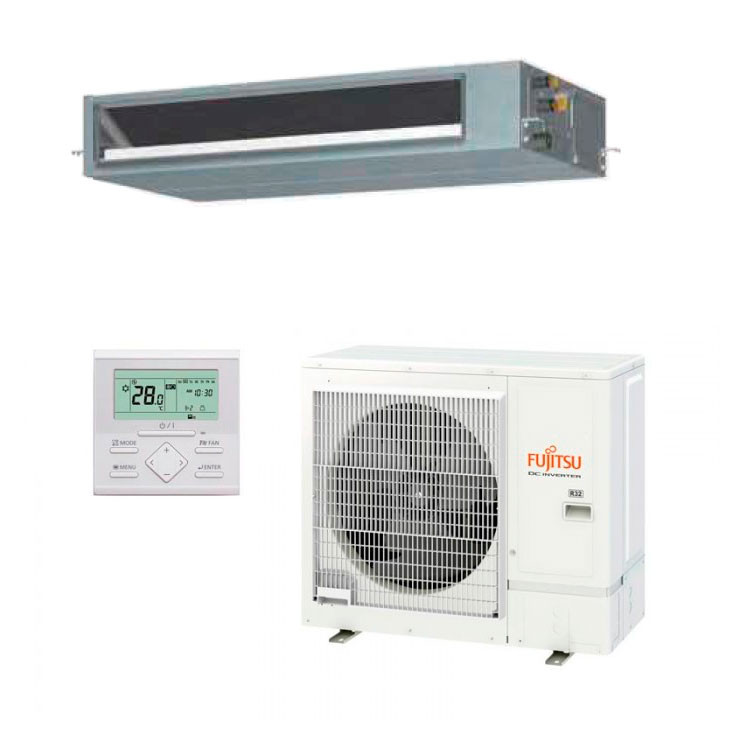 Climatiseur gainable Fujitsu ACY100-KAK 32000 BTU [3NGF89145]